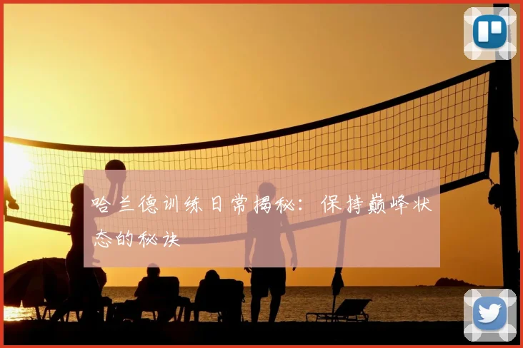 哈兰德训练日常揭秘：保持巅峰状态的秘诀